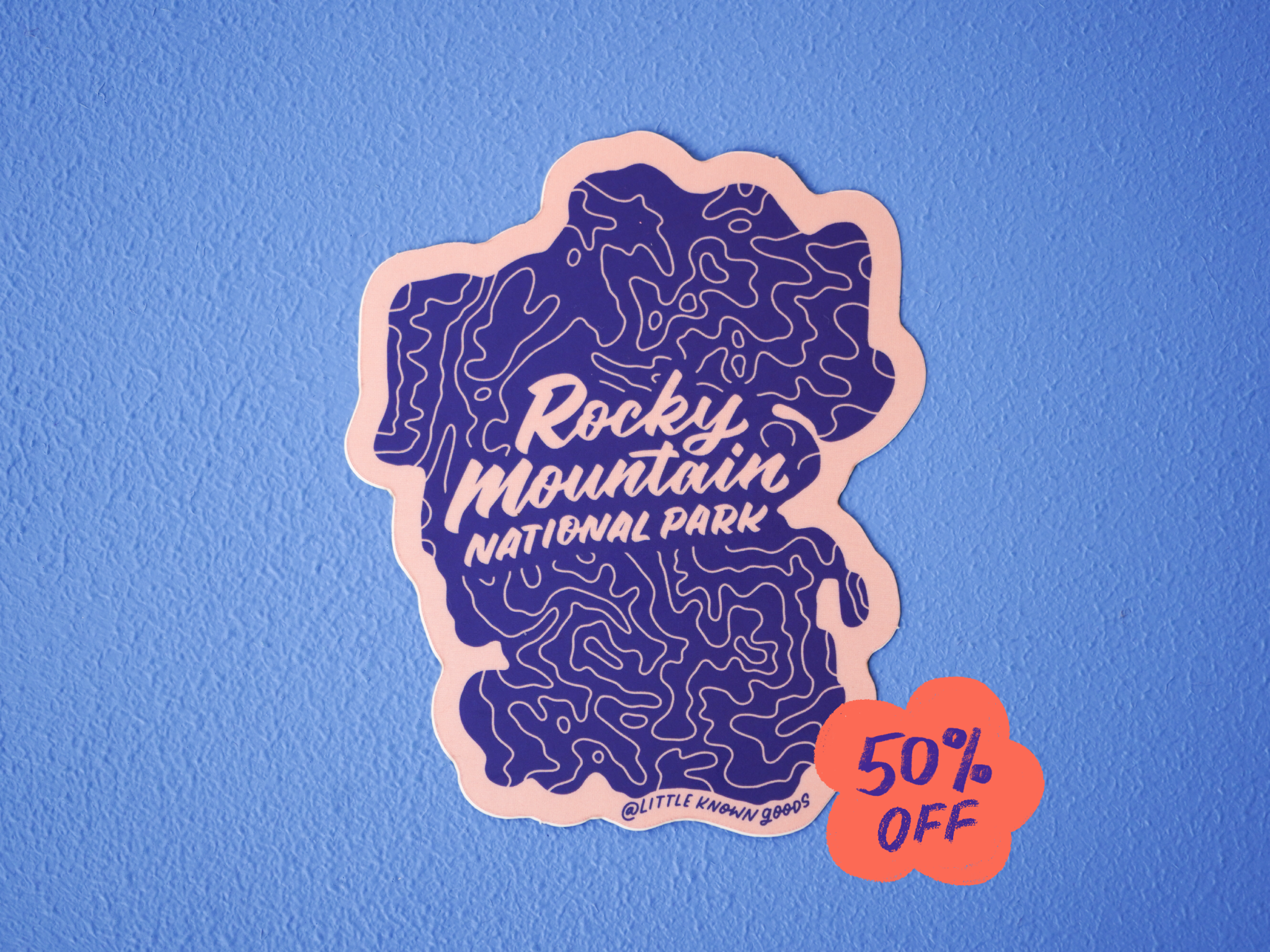 Rocky Mountain Nat’l Park Sticker