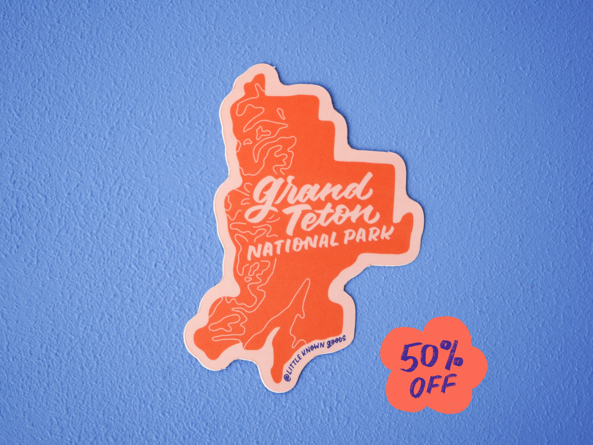 Grand Teton Nat’l Park Sticker