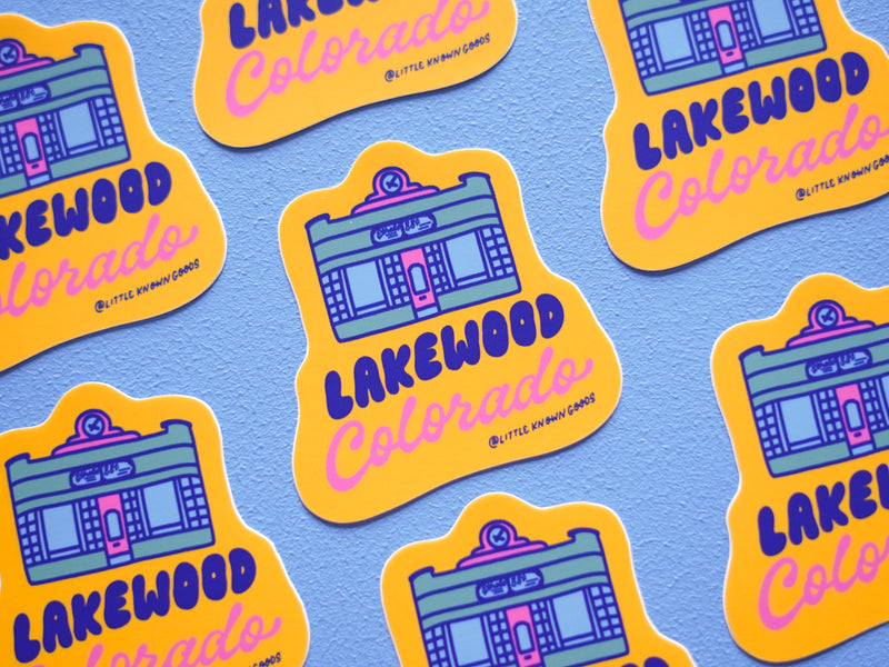 Lakewood Heritage Sticker