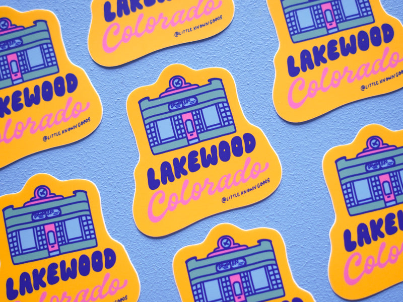 Lakewood Colorado Heritage Sticker