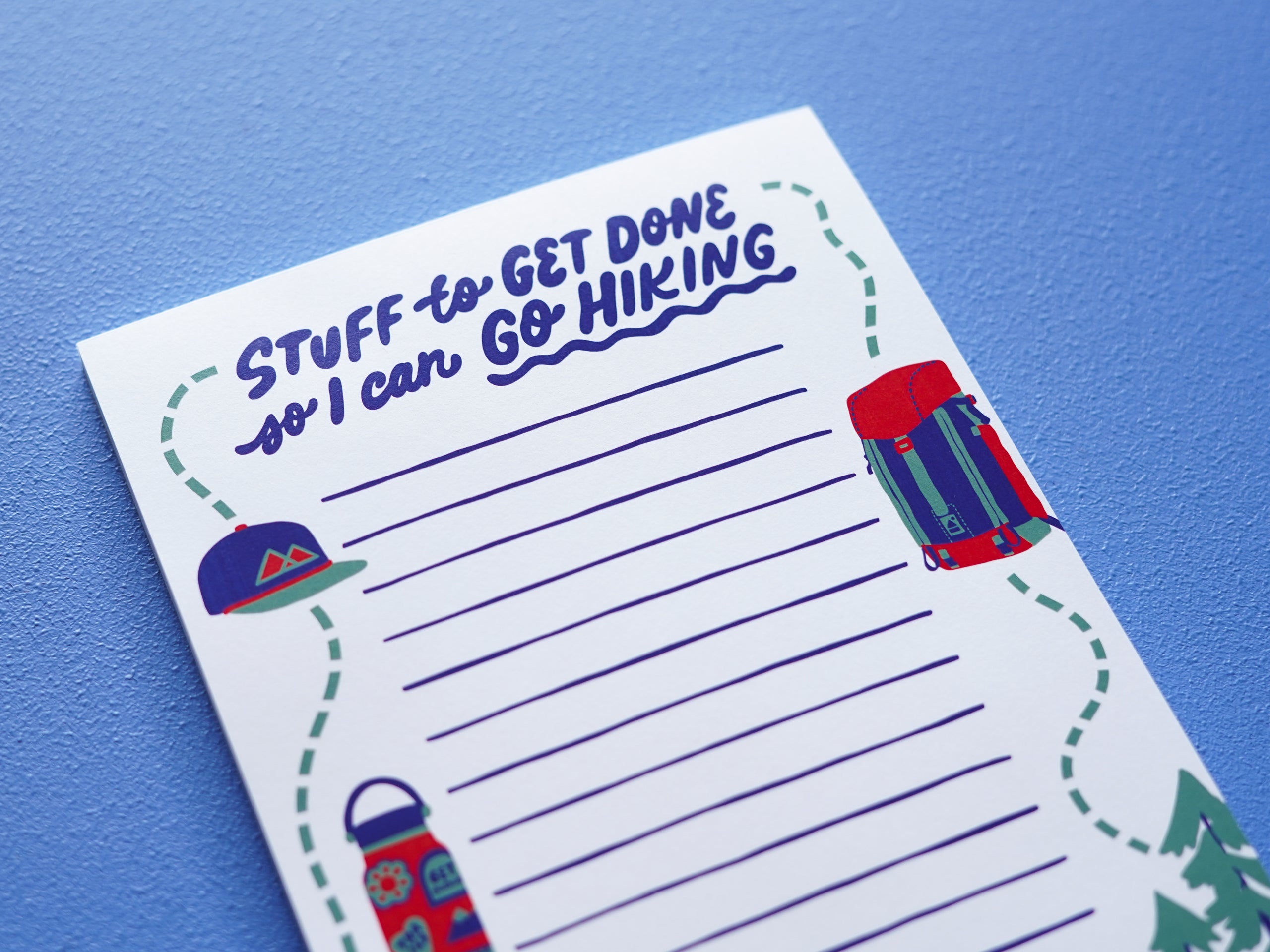 Hiking Notepad