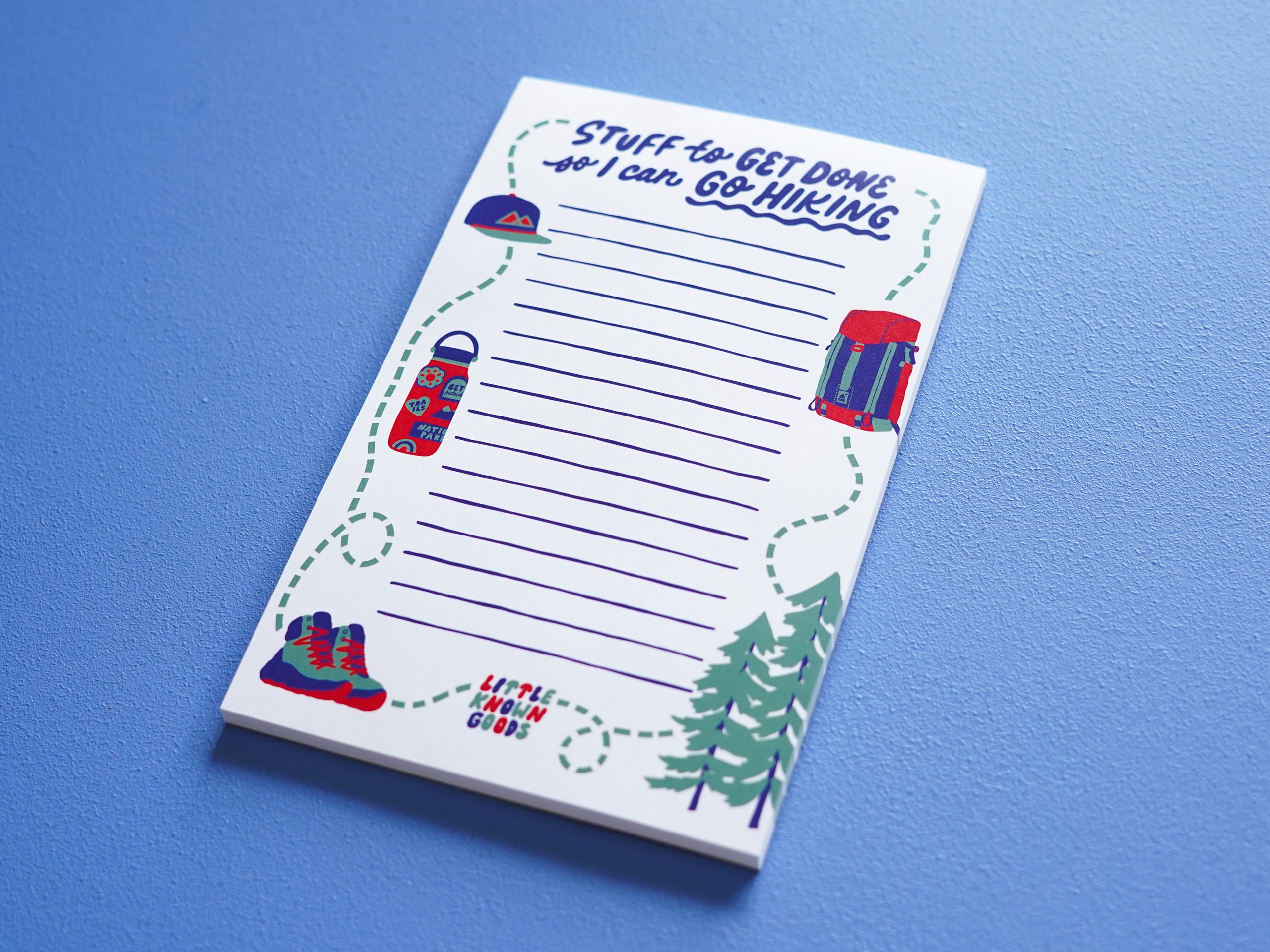 Hiking Notepad