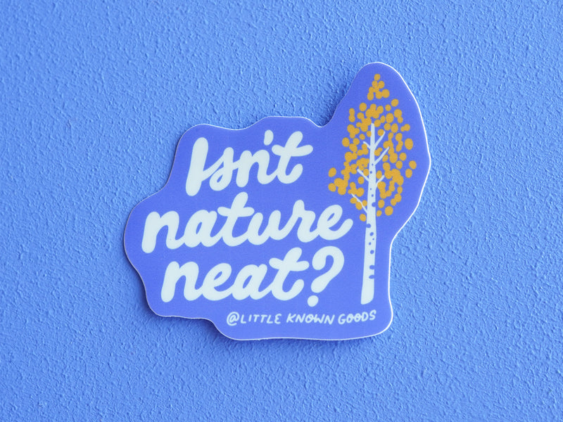 Isn’t Nature Neat Aspen Tree Sticker