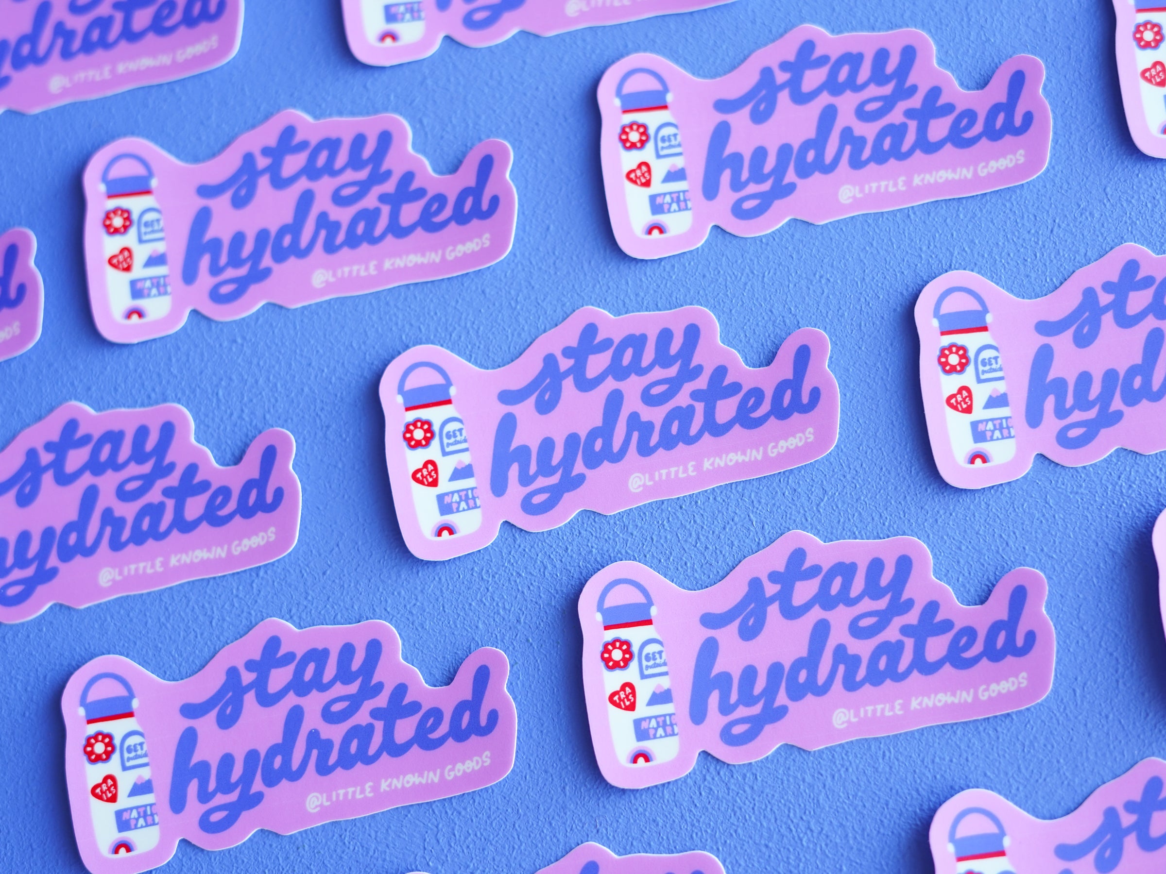 Stay Hydrated Sticker
