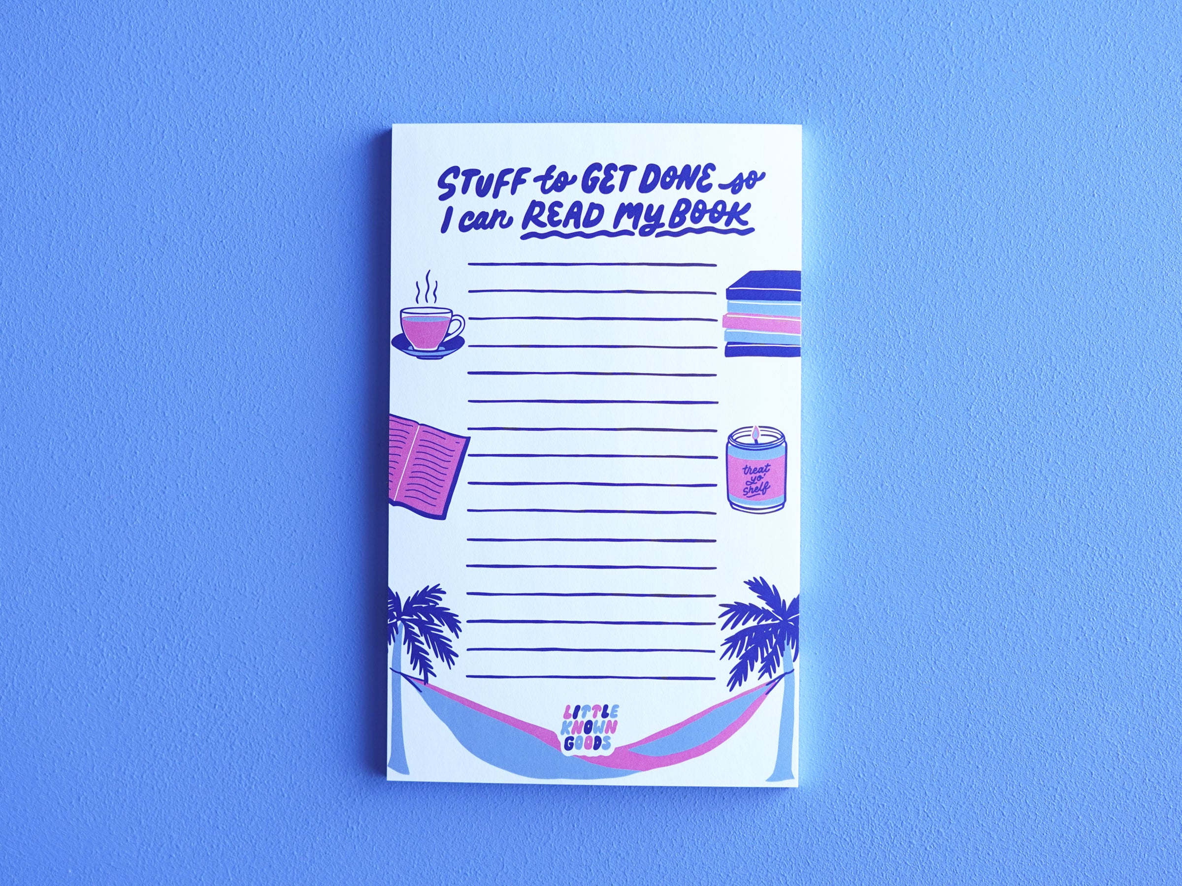 Read my Book Notepad