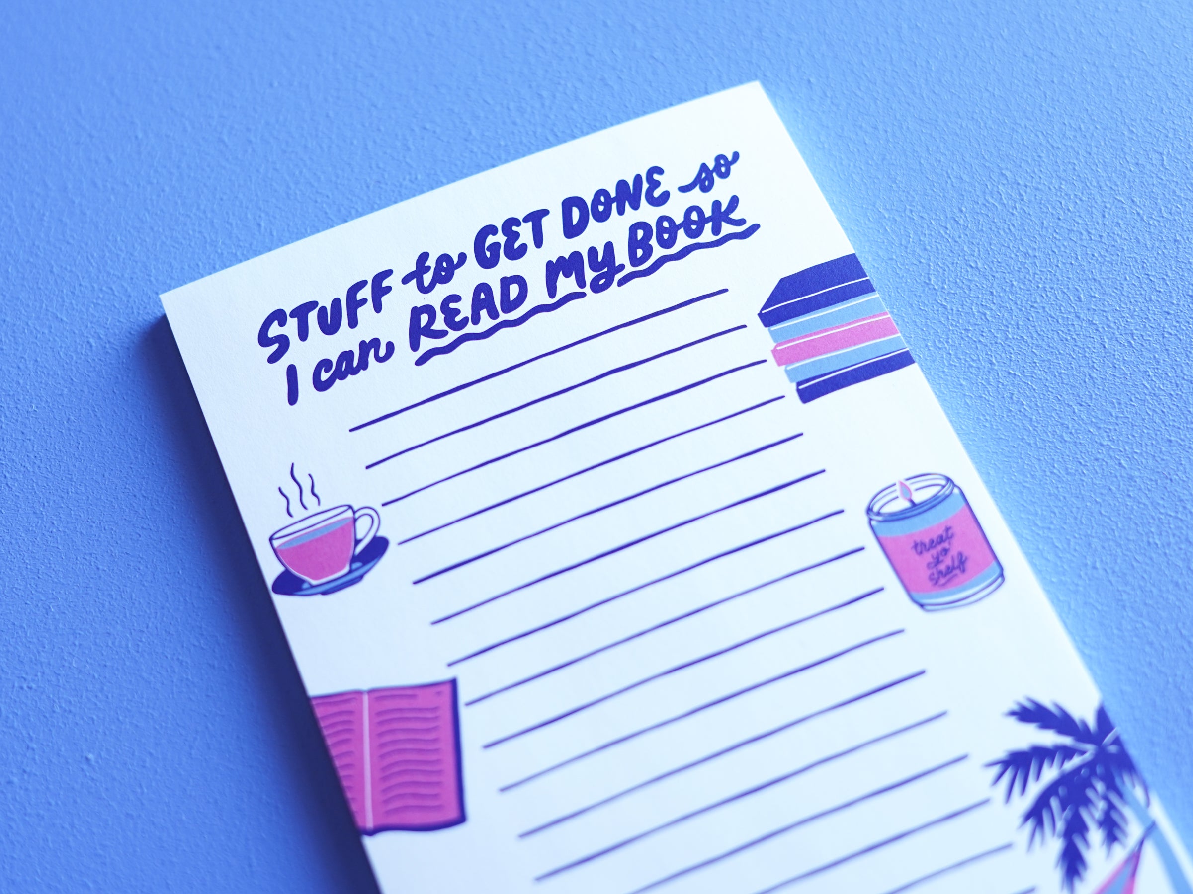 Read my Book Notepad