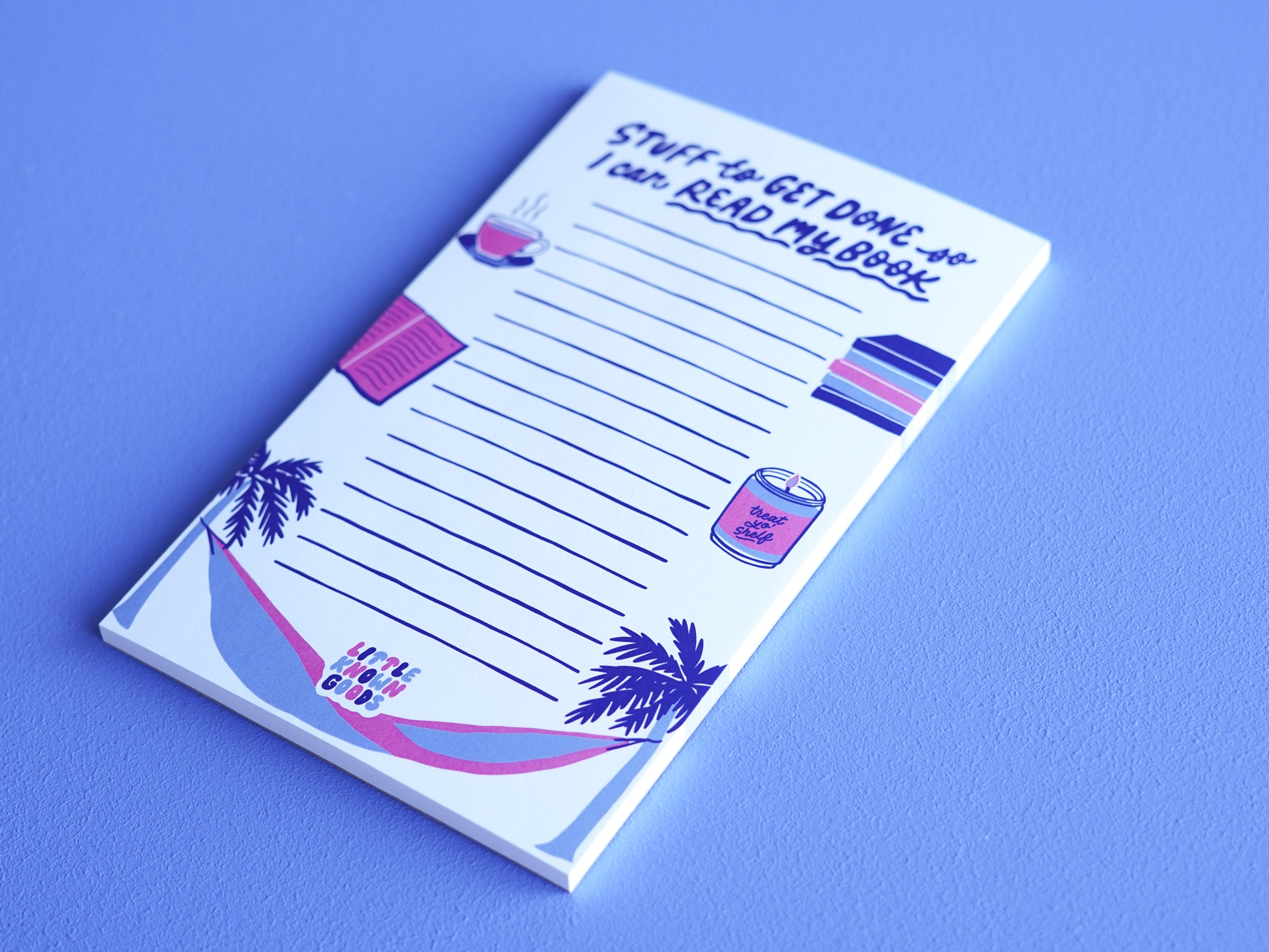 Read my Book Notepad