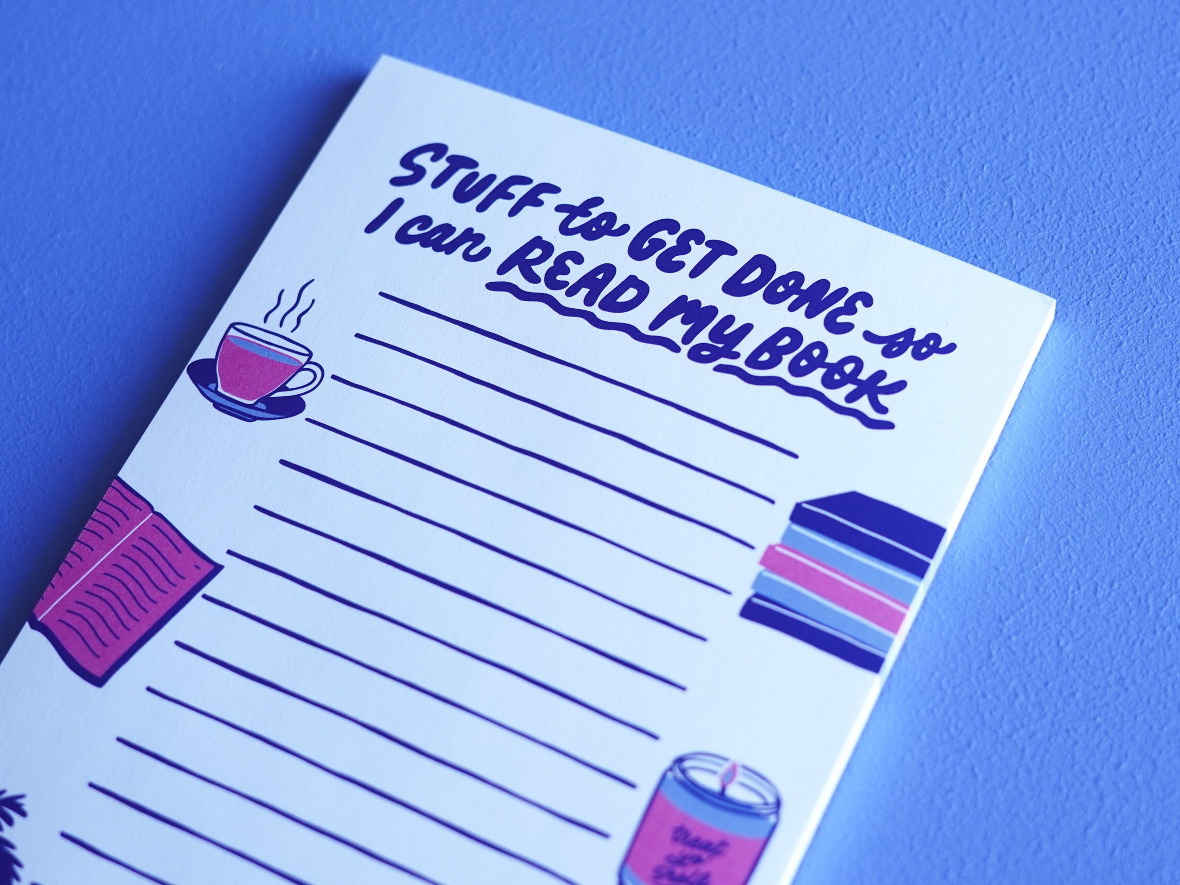 Read my Book Notepad