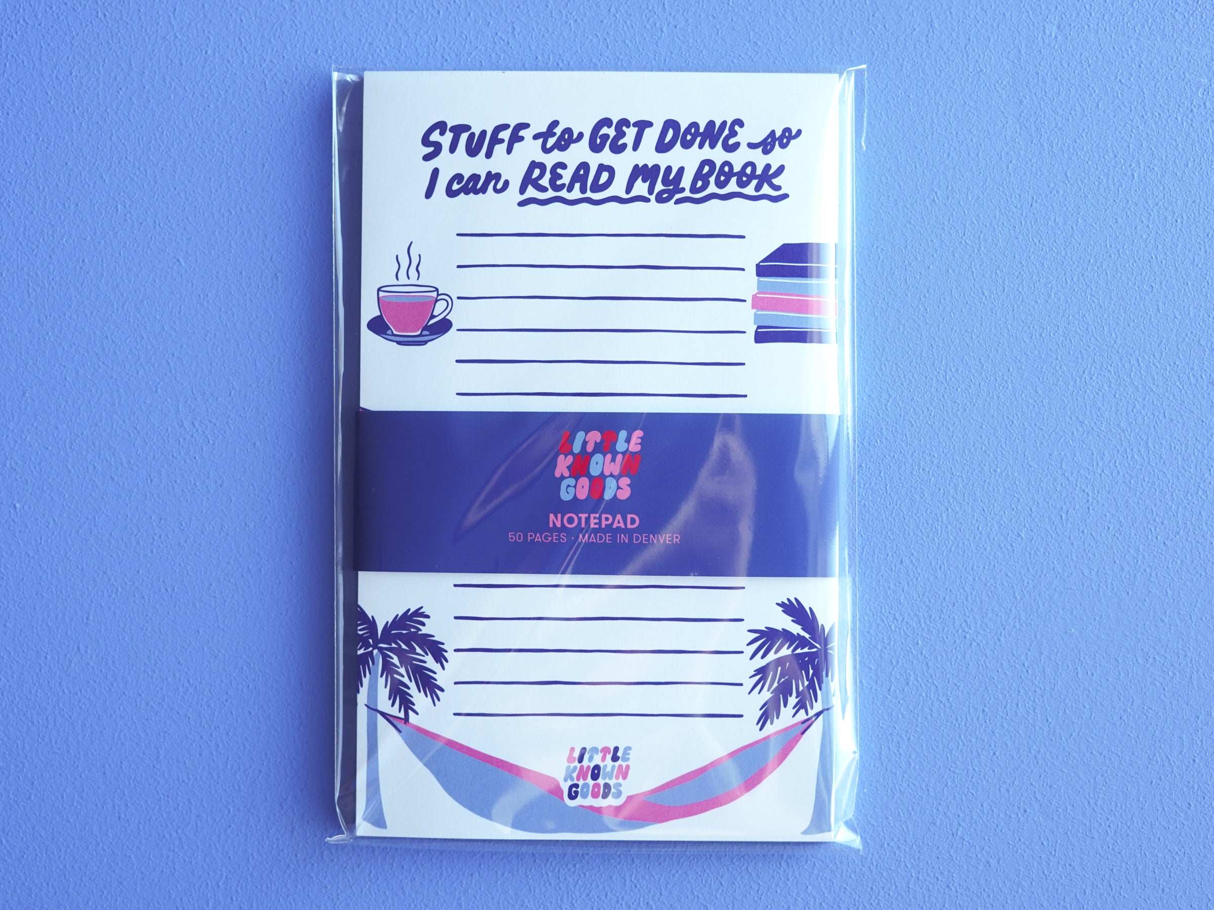 Read my Book Notepad