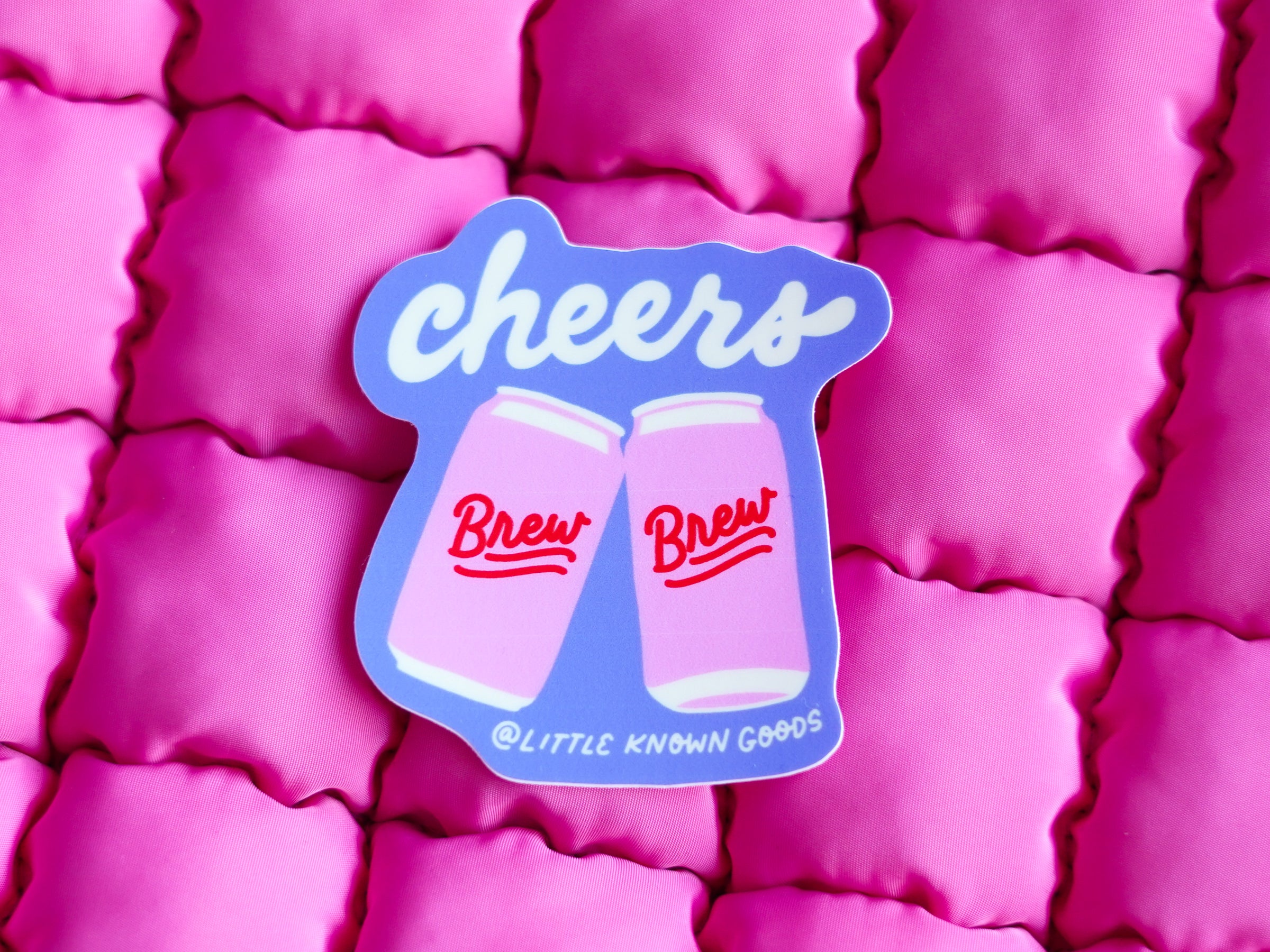 Cheersinā Brews Sticker