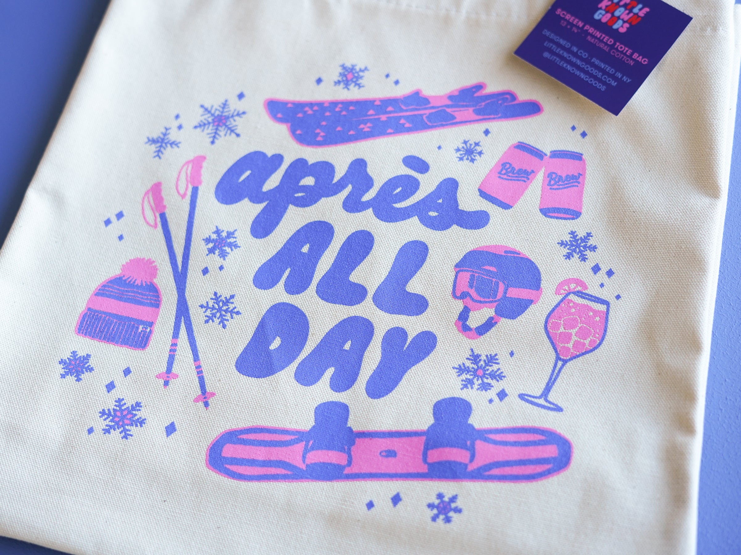 Ski tote gift bundle