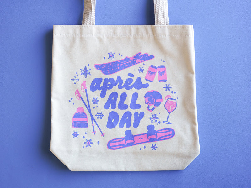 AprĂšs All Day Tote Bag