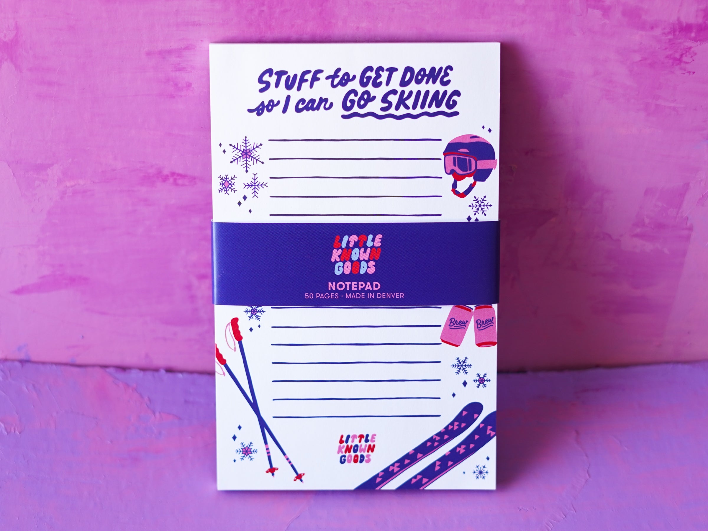 Ski tote gift bundle