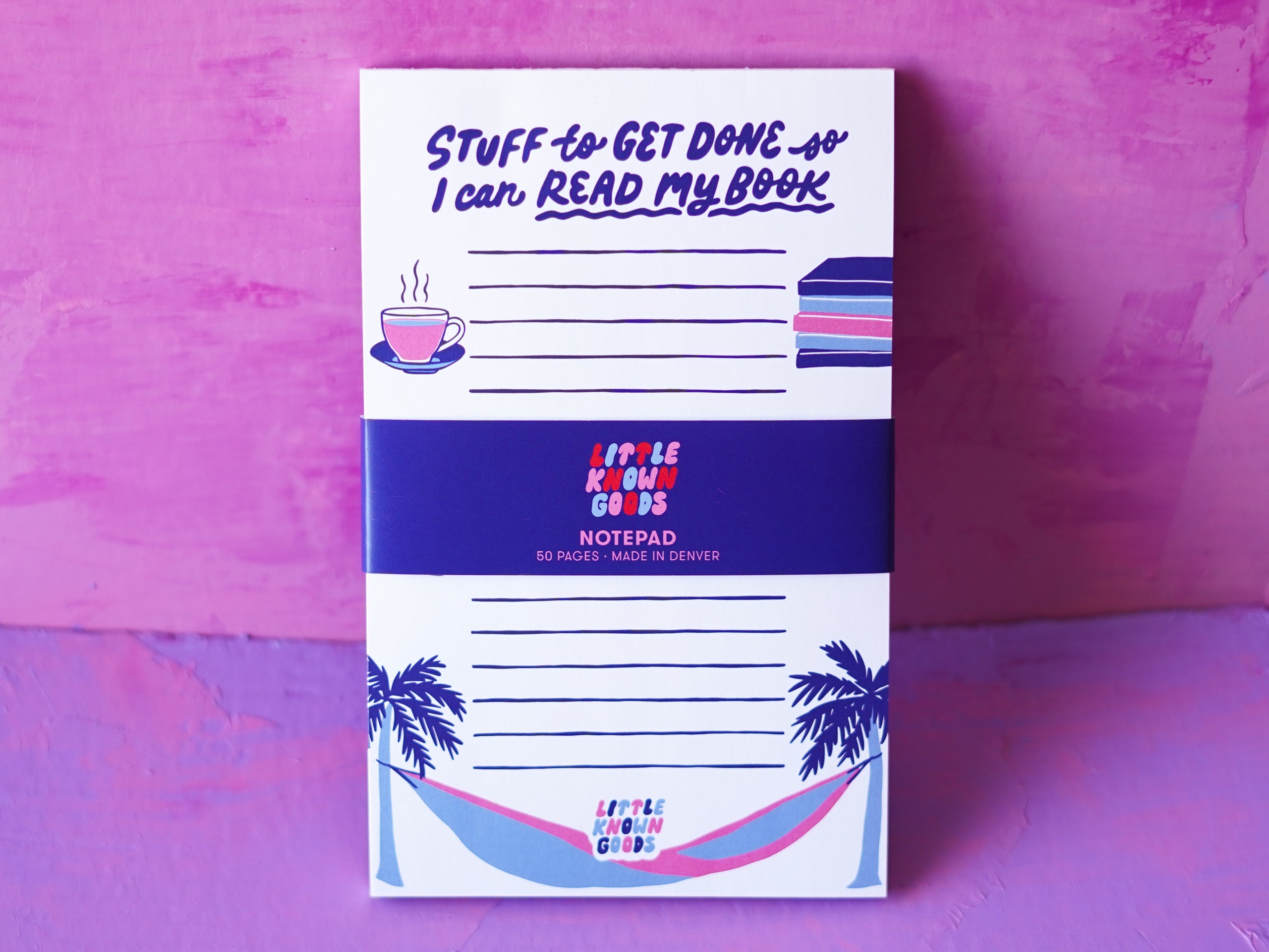 Read my Book Notepad