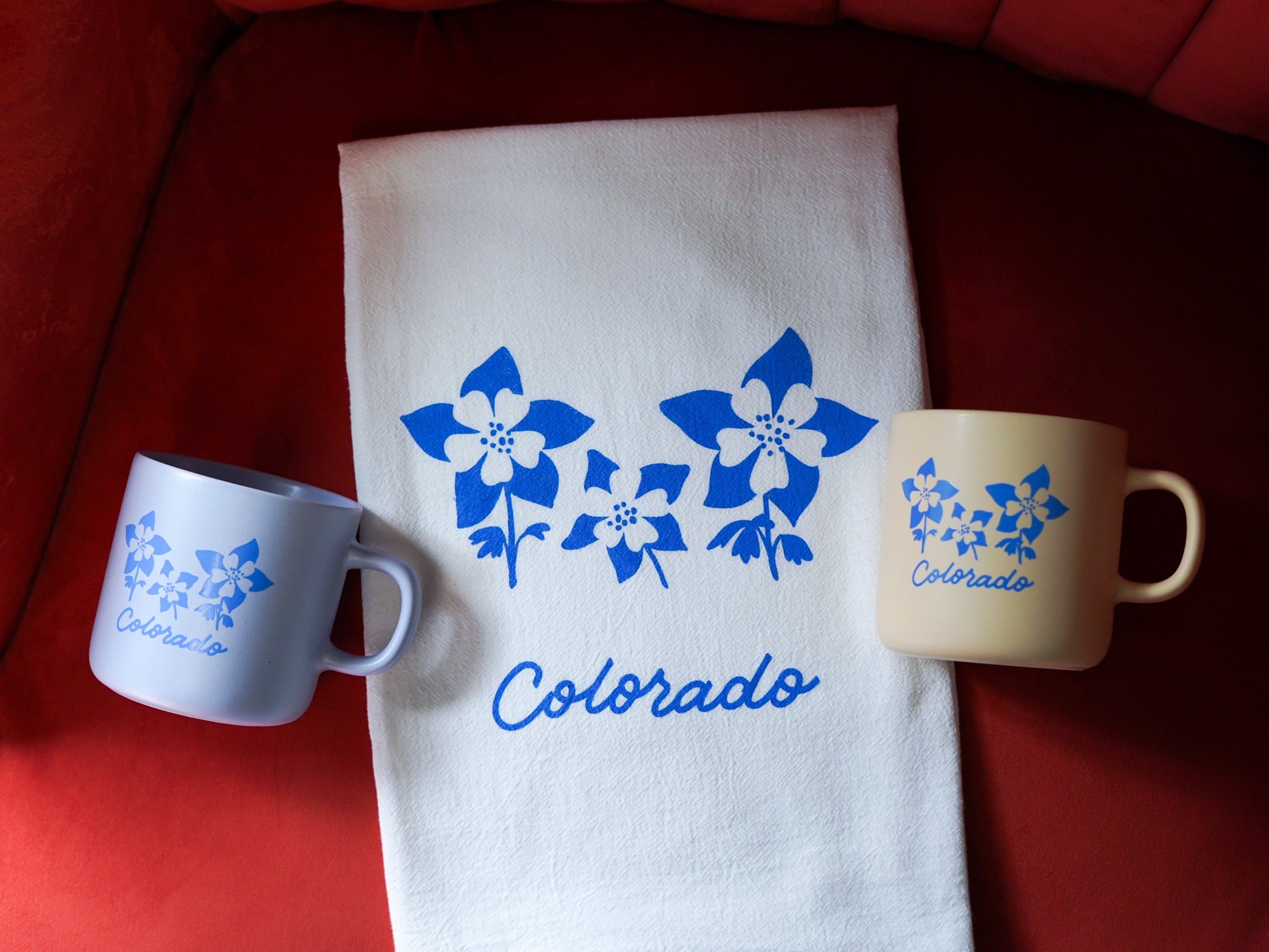 Colorado Columbine Mug