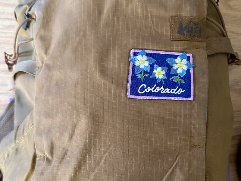 Colorado State Flower Columbine Patch