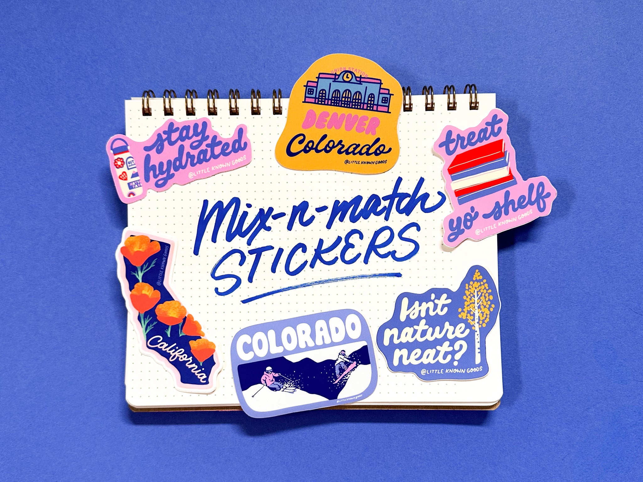 Mix 'n' match 9 sticker bundle