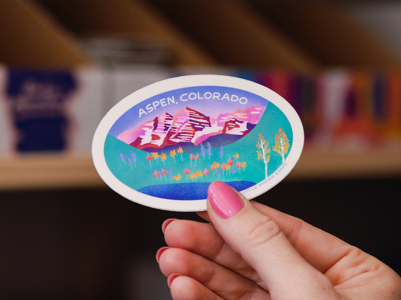 Aspen Colorado Sticker