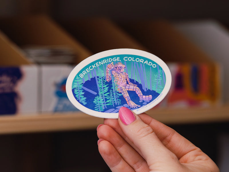 Breckenridge Colorado Sticker