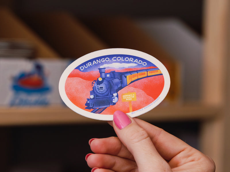 Durango Colorado Sticker