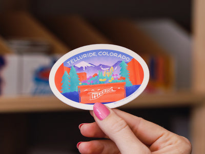 Telluride Colorado Sticker