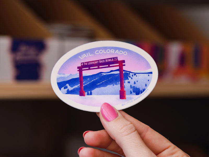 Vail Colorado Sticker