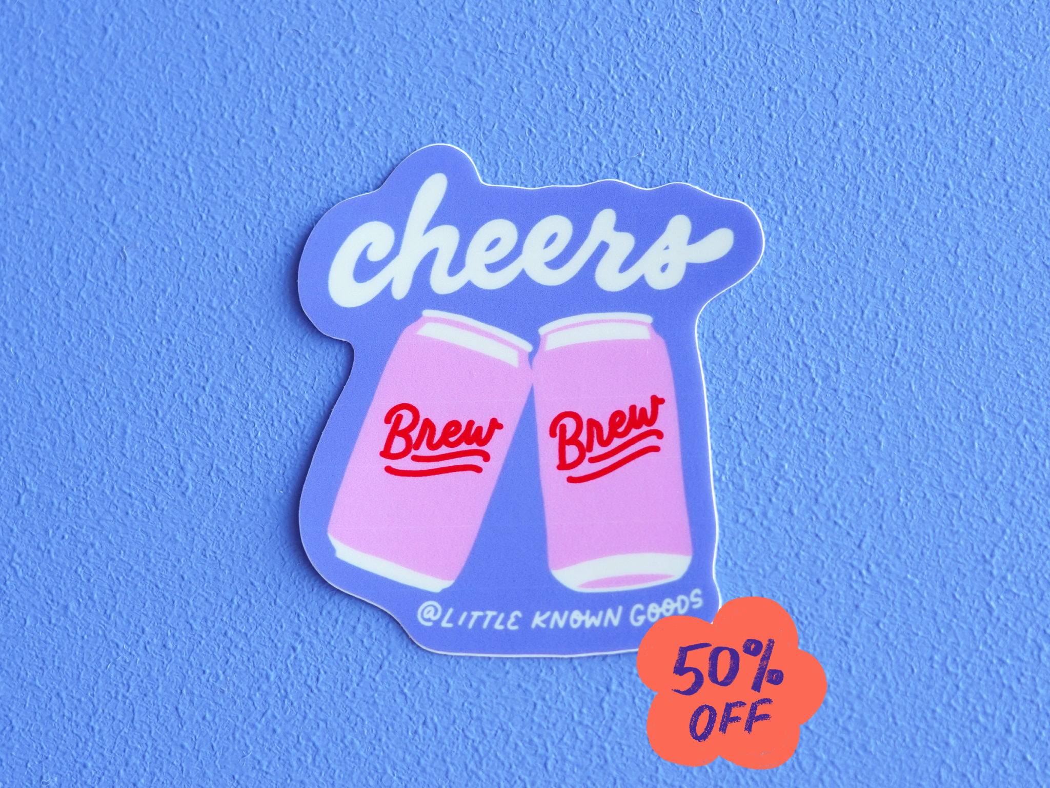 Cheersinā Brews Sticker