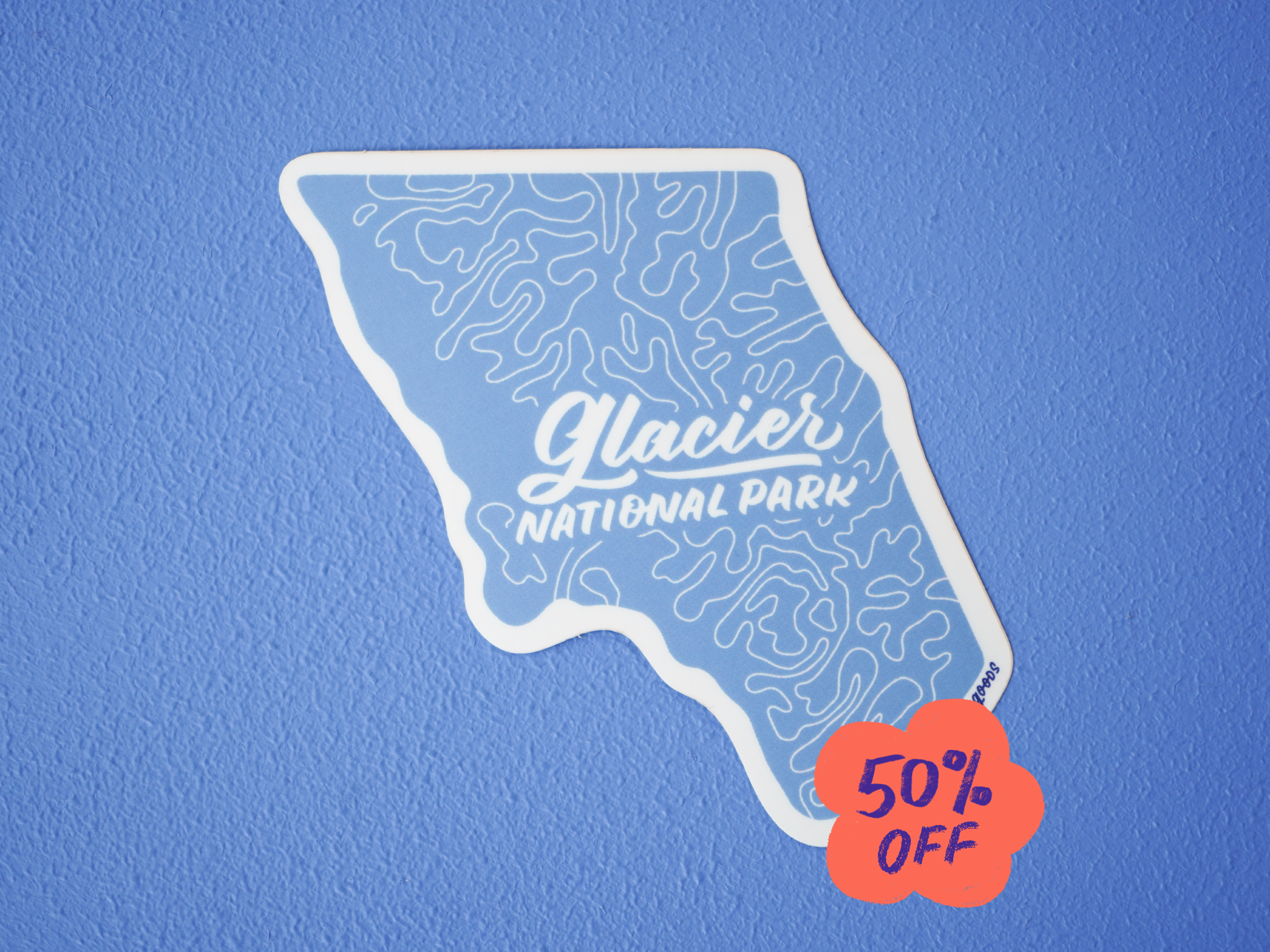 Glacier Nat’l Park Sticker