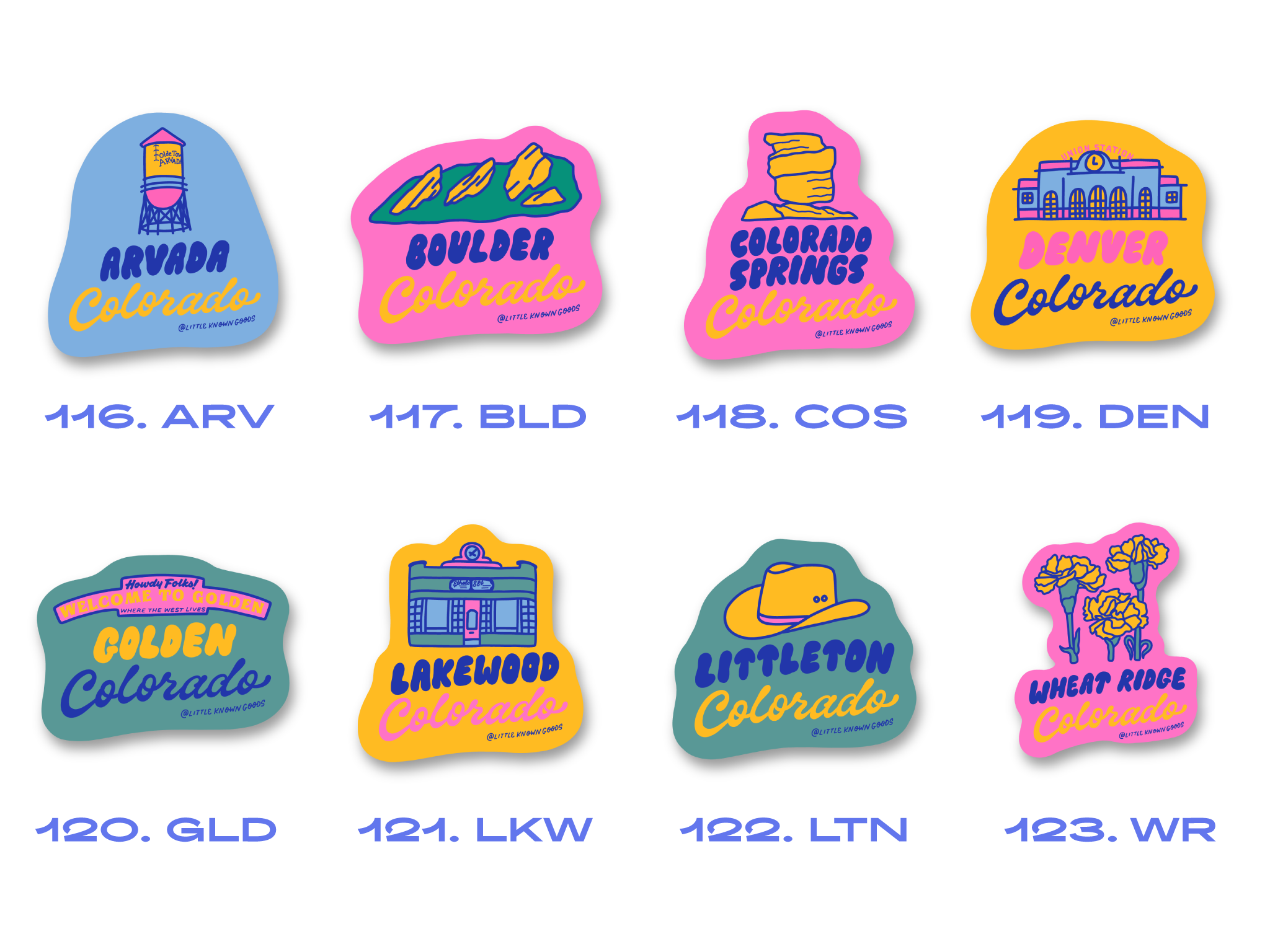 Mix 'n' match 9 sticker bundle