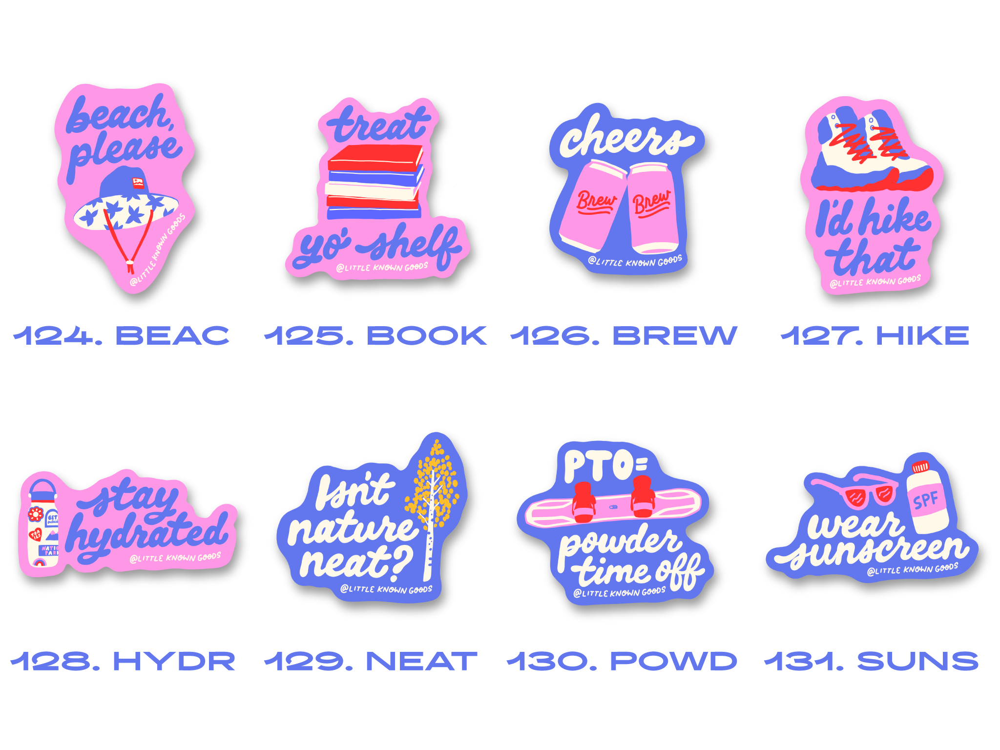 Mix 'n' match 9 sticker bundle