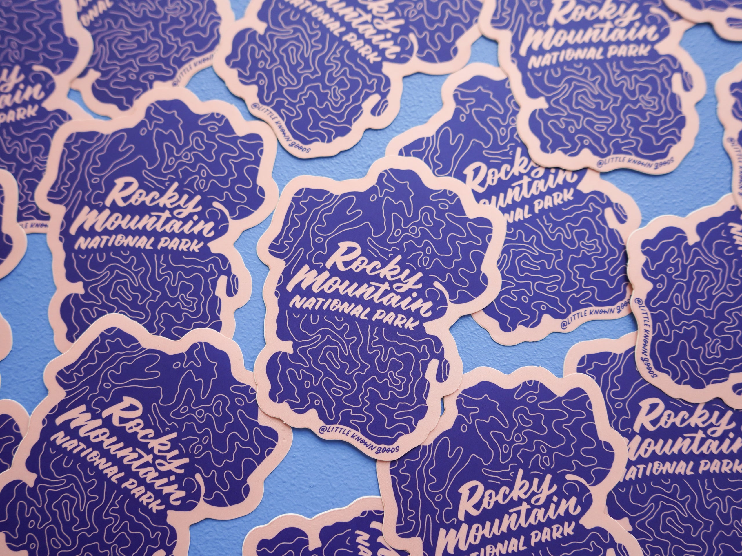 Rocky Mountain Nat’l Park Sticker