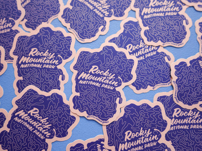 Rocky Mountain Nat’l Park Sticker