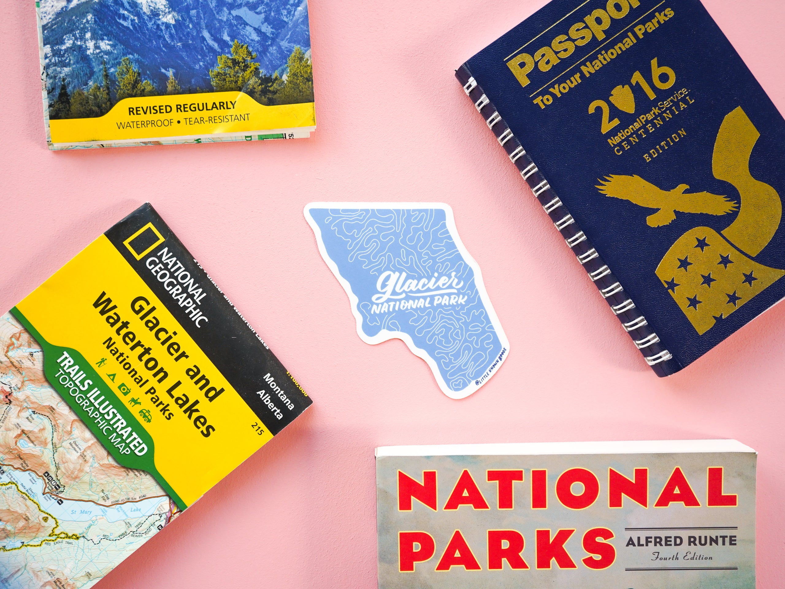 Wholesale — Glacier Nat’l Park Sticker