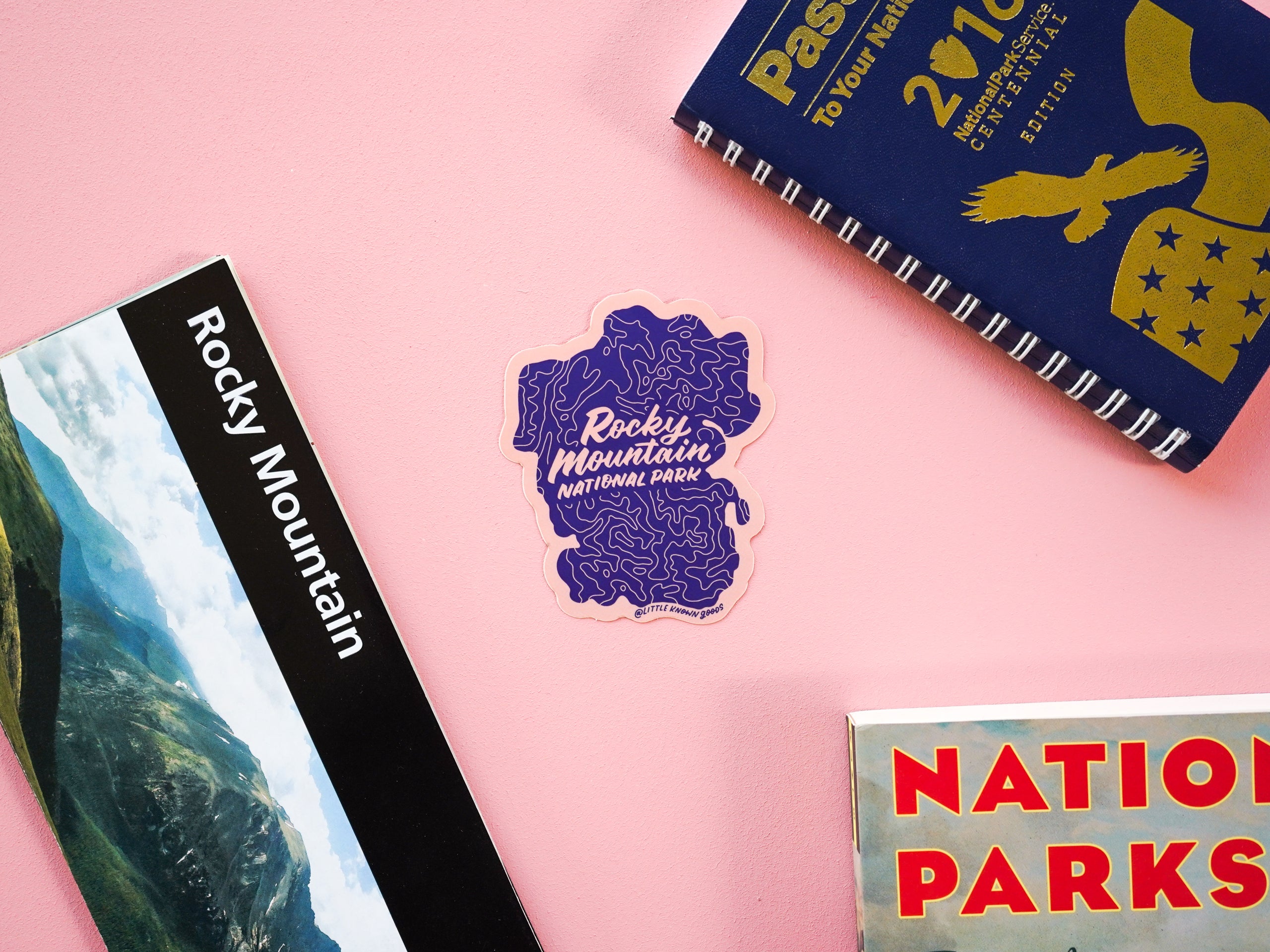 Rocky Mountain Nat’l Park Sticker
