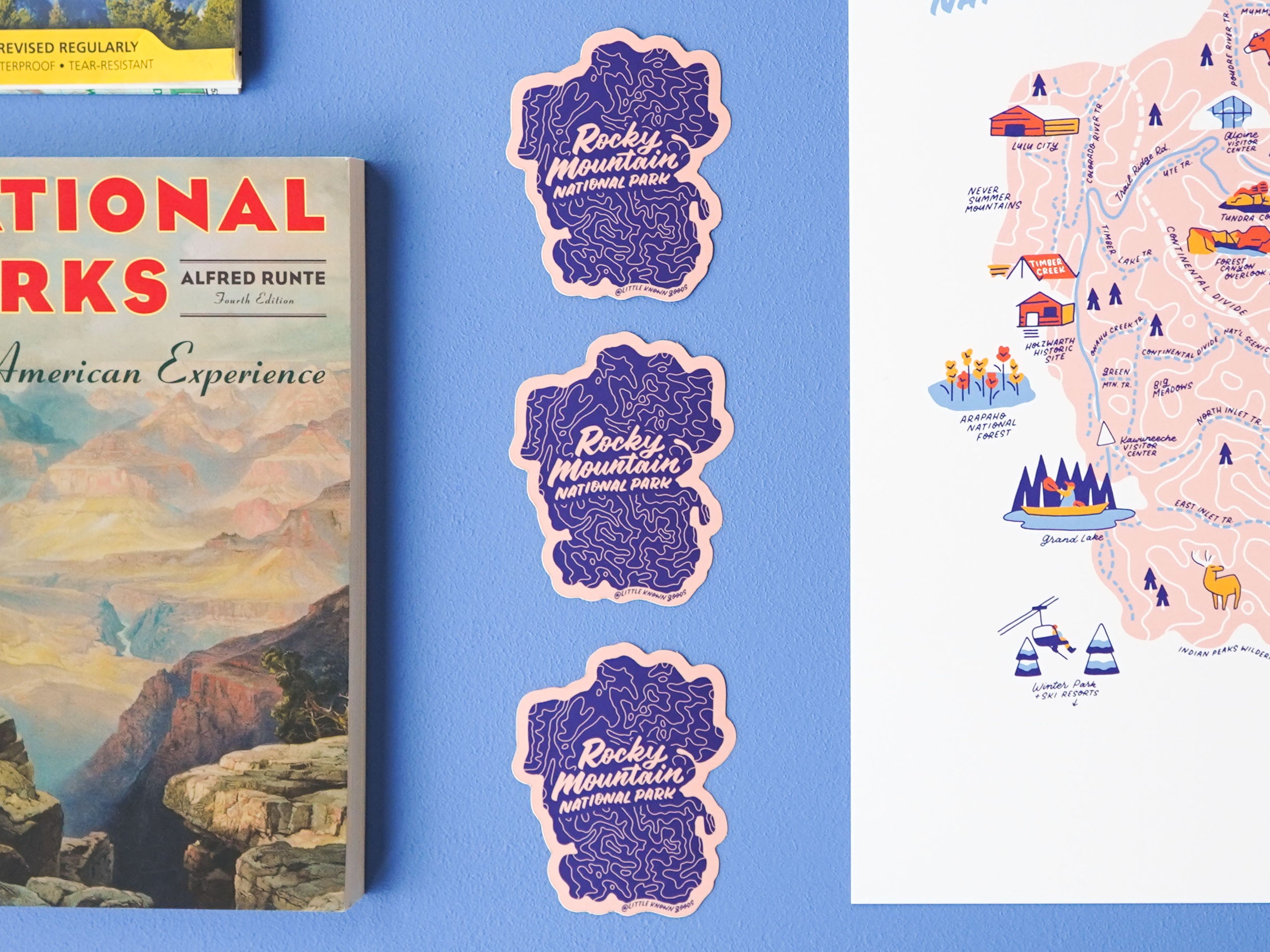 Rocky Mountain Nat’l Park Sticker