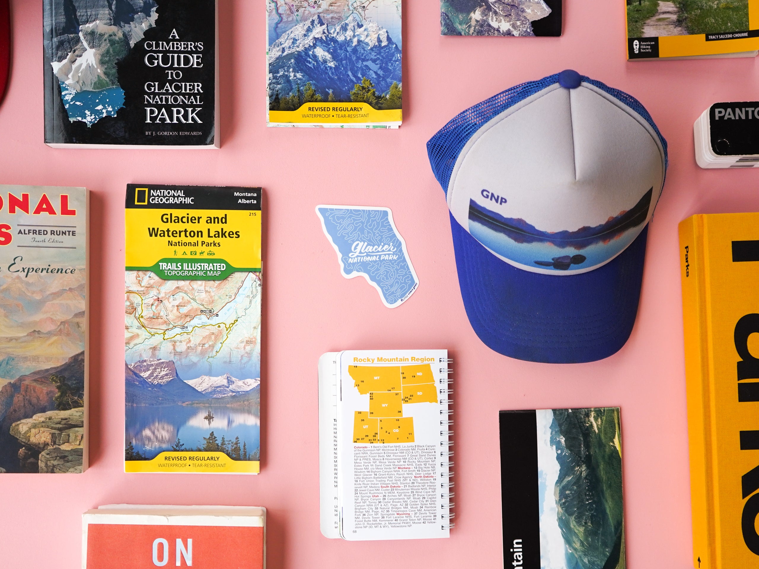 Wholesale — Glacier Nat’l Park Sticker