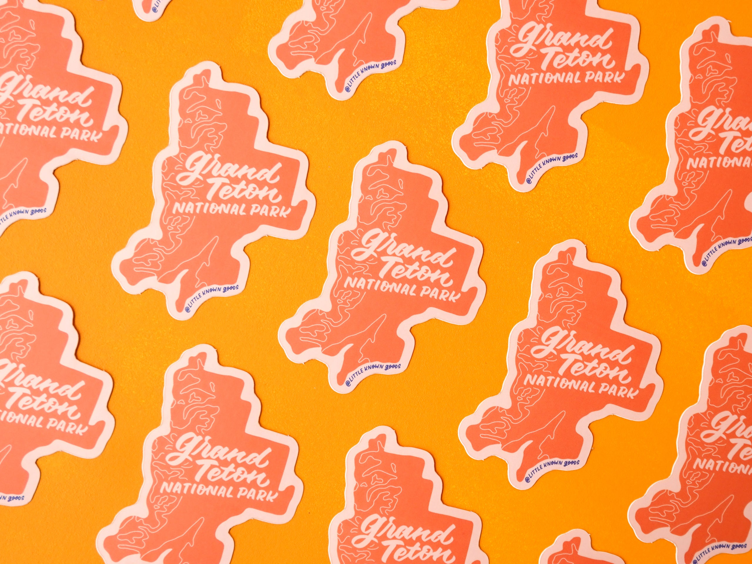 Grand Teton Nat’l Park Sticker