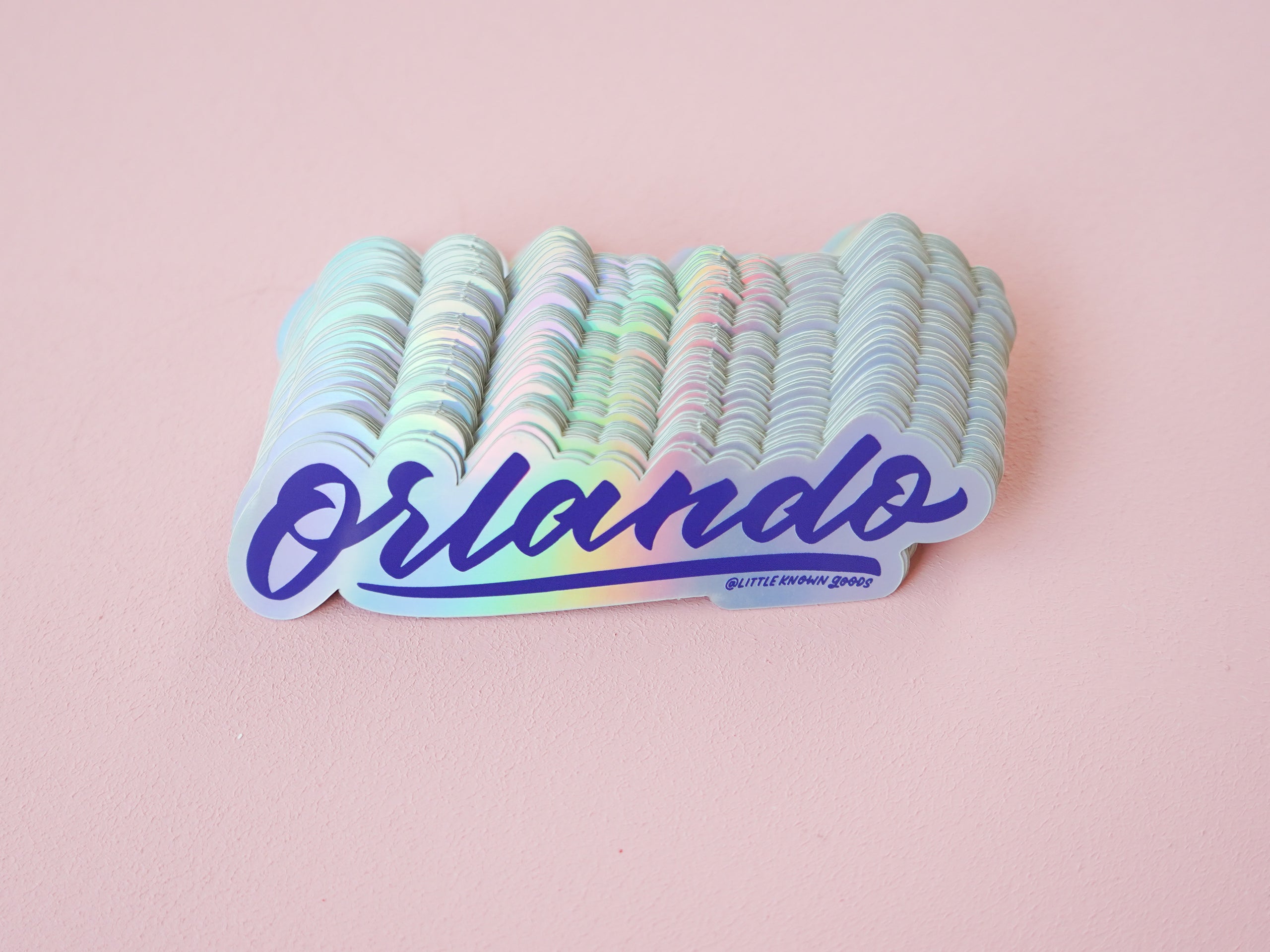 Wholesale — Orlando Holographic Sticker