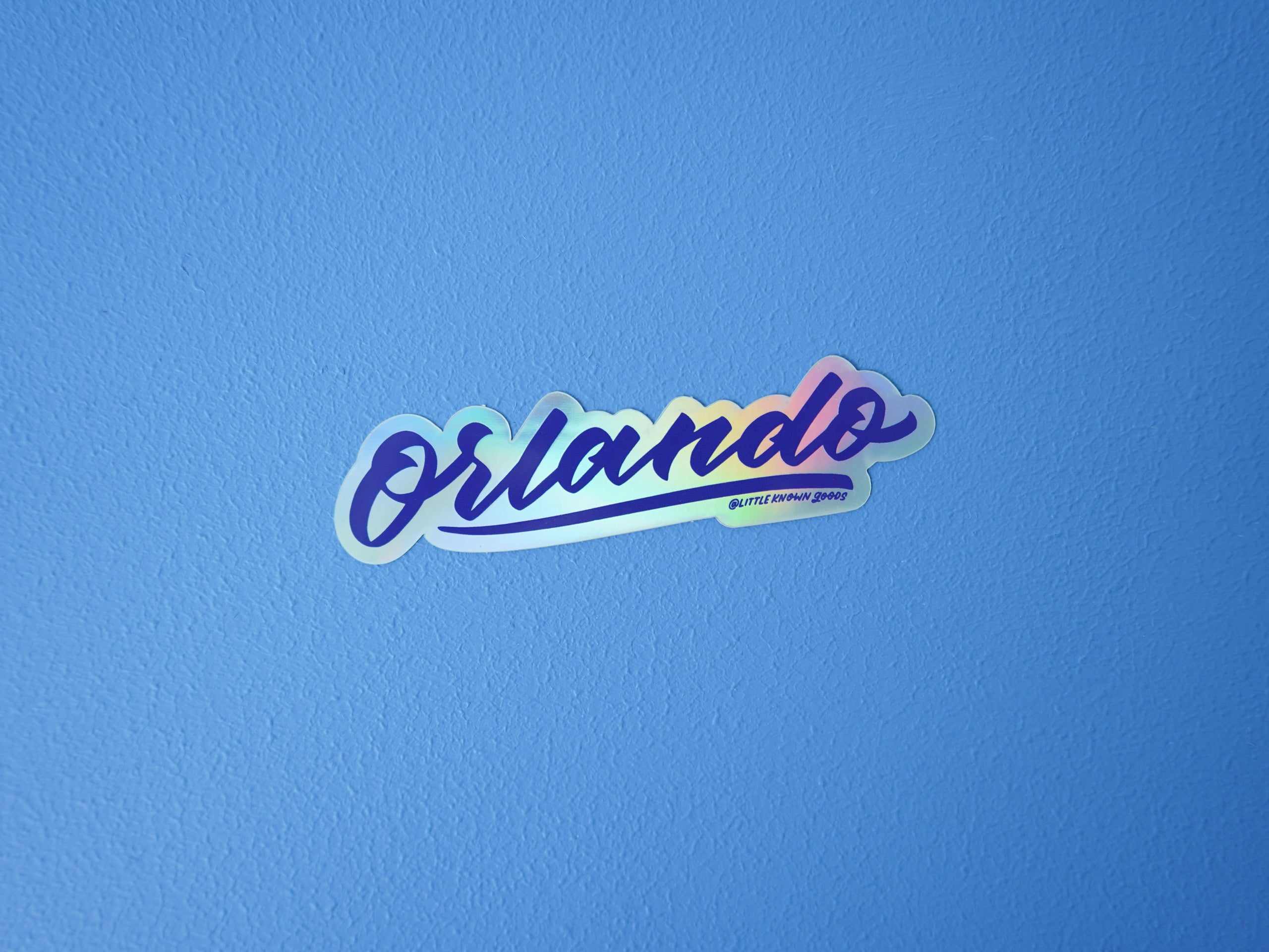 Wholesale — Orlando Holographic Sticker