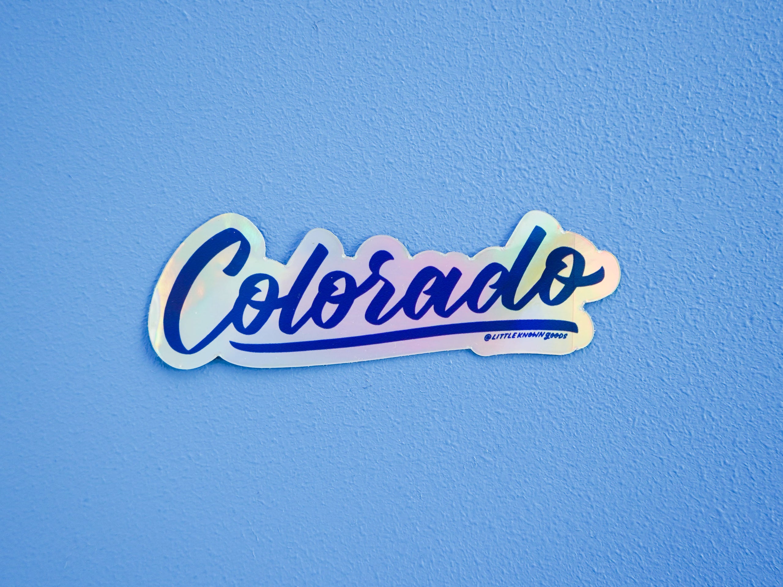 Wholesale — Colorado Holographic Sticker