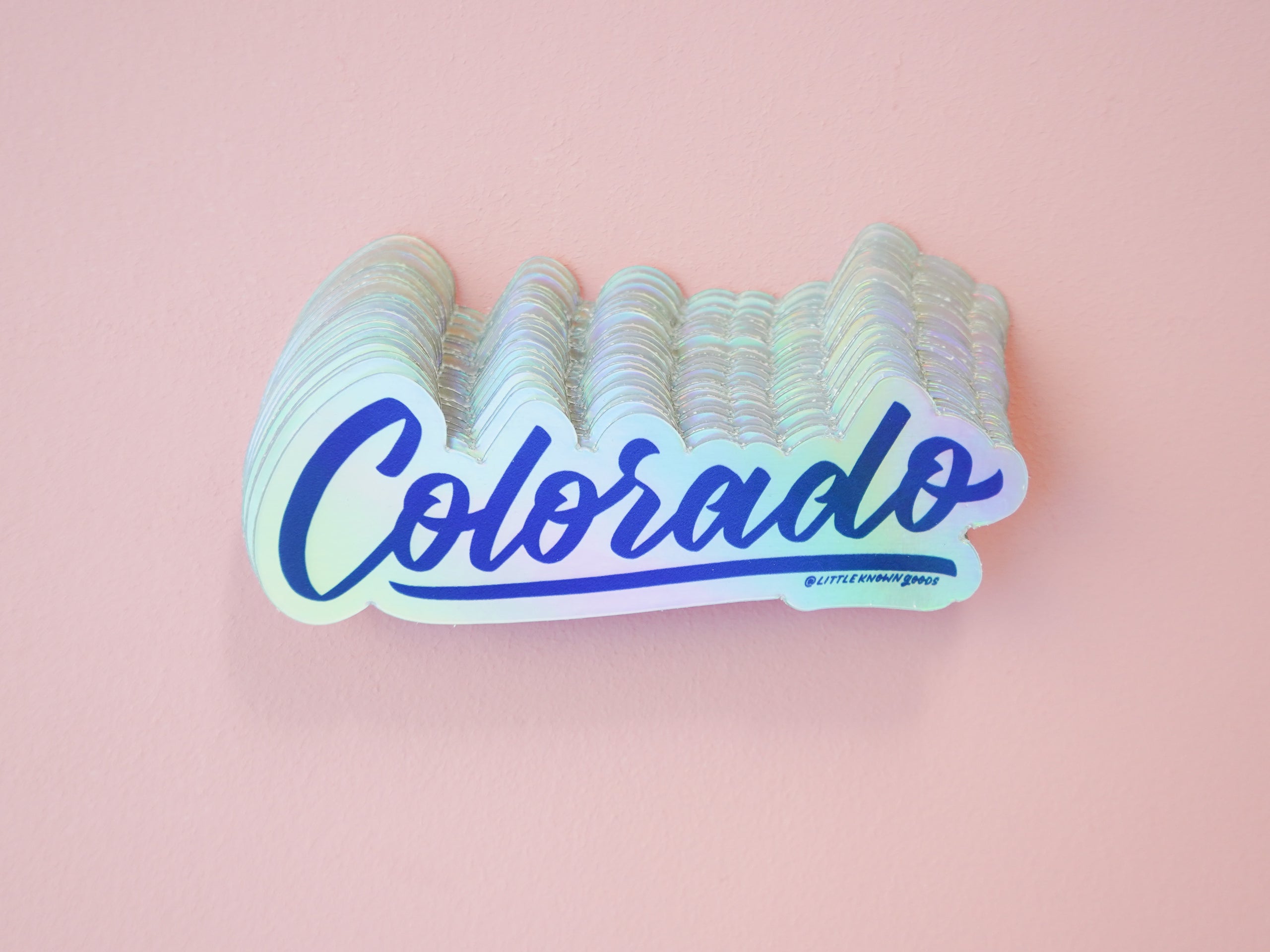 Wholesale — Colorado Holographic Sticker