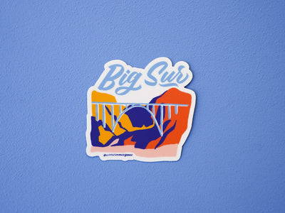 Big Sur Bixby Sticker