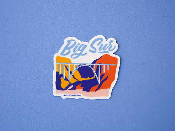 Big Sur Bixby Sticker