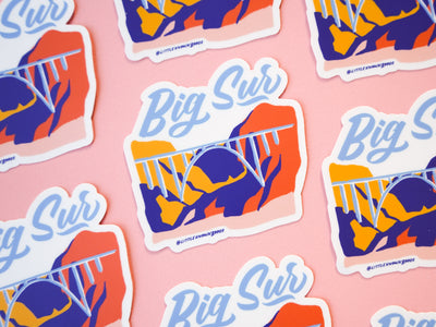 Big Sur Bixby Sticker
