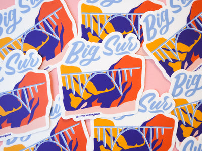 Big Sur Bixby Sticker