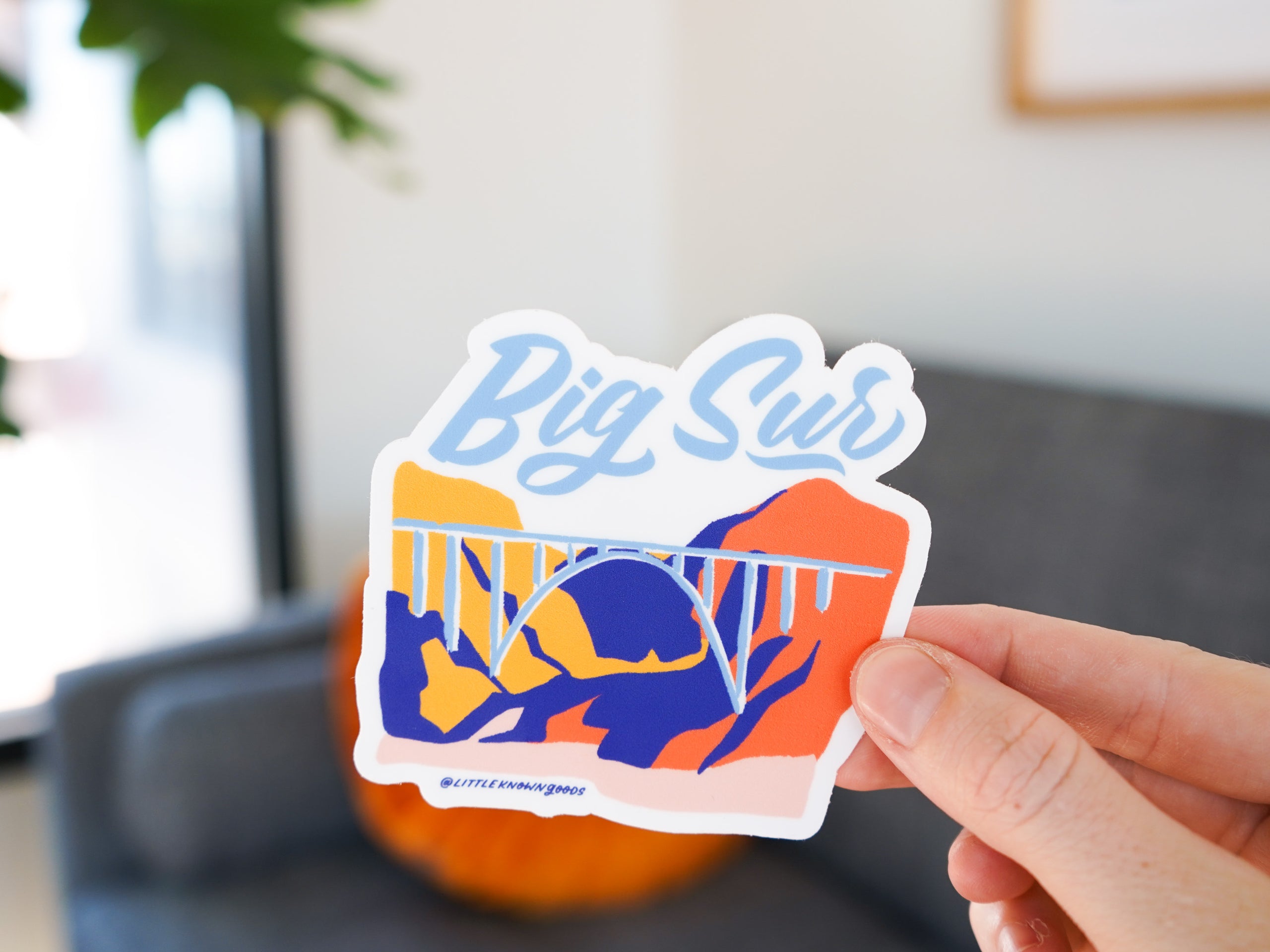 Big Sur Bixby Sticker