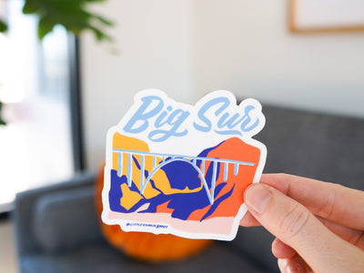 Big Sur Bixby Sticker