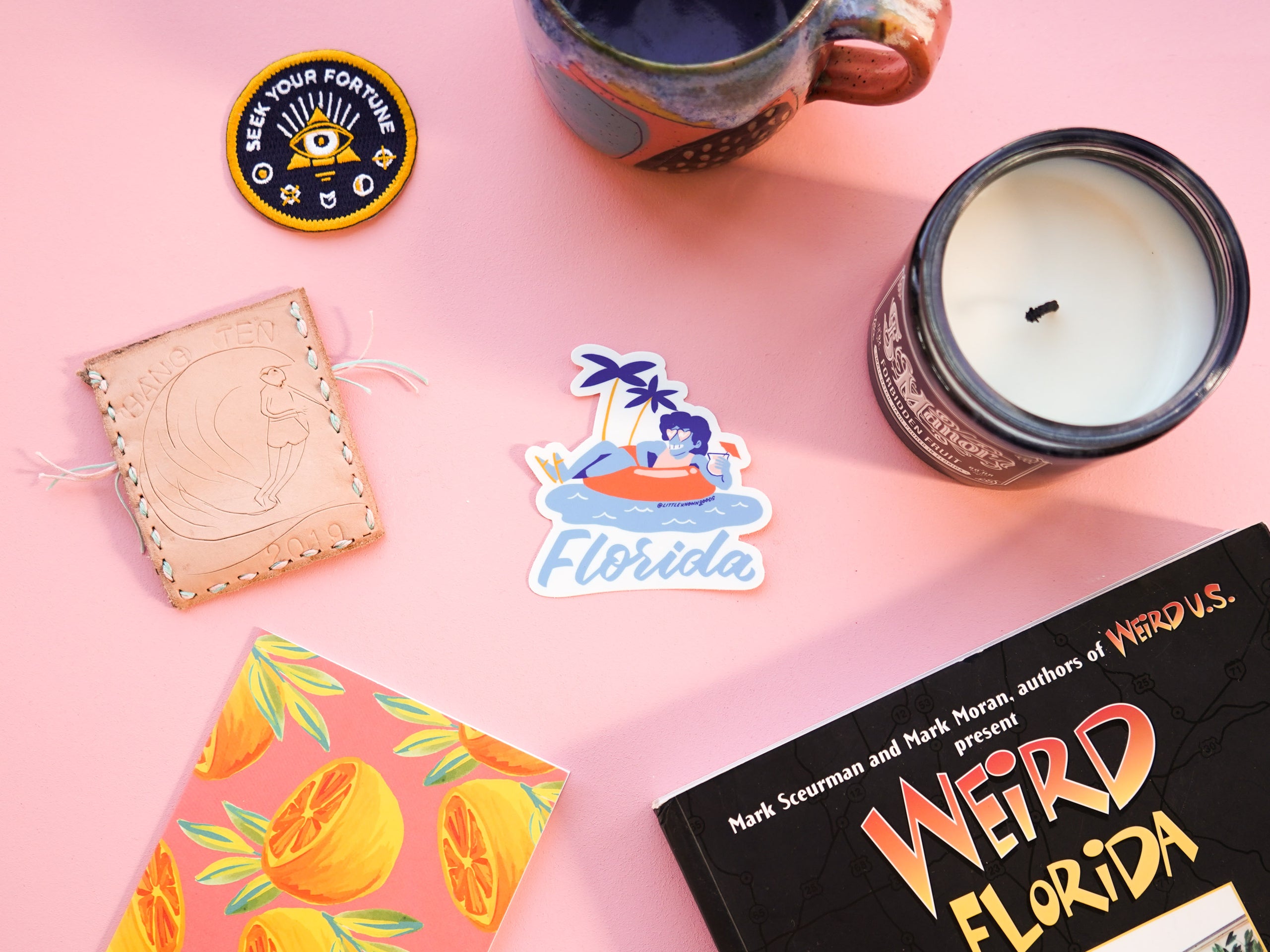 Florida Float Sticker