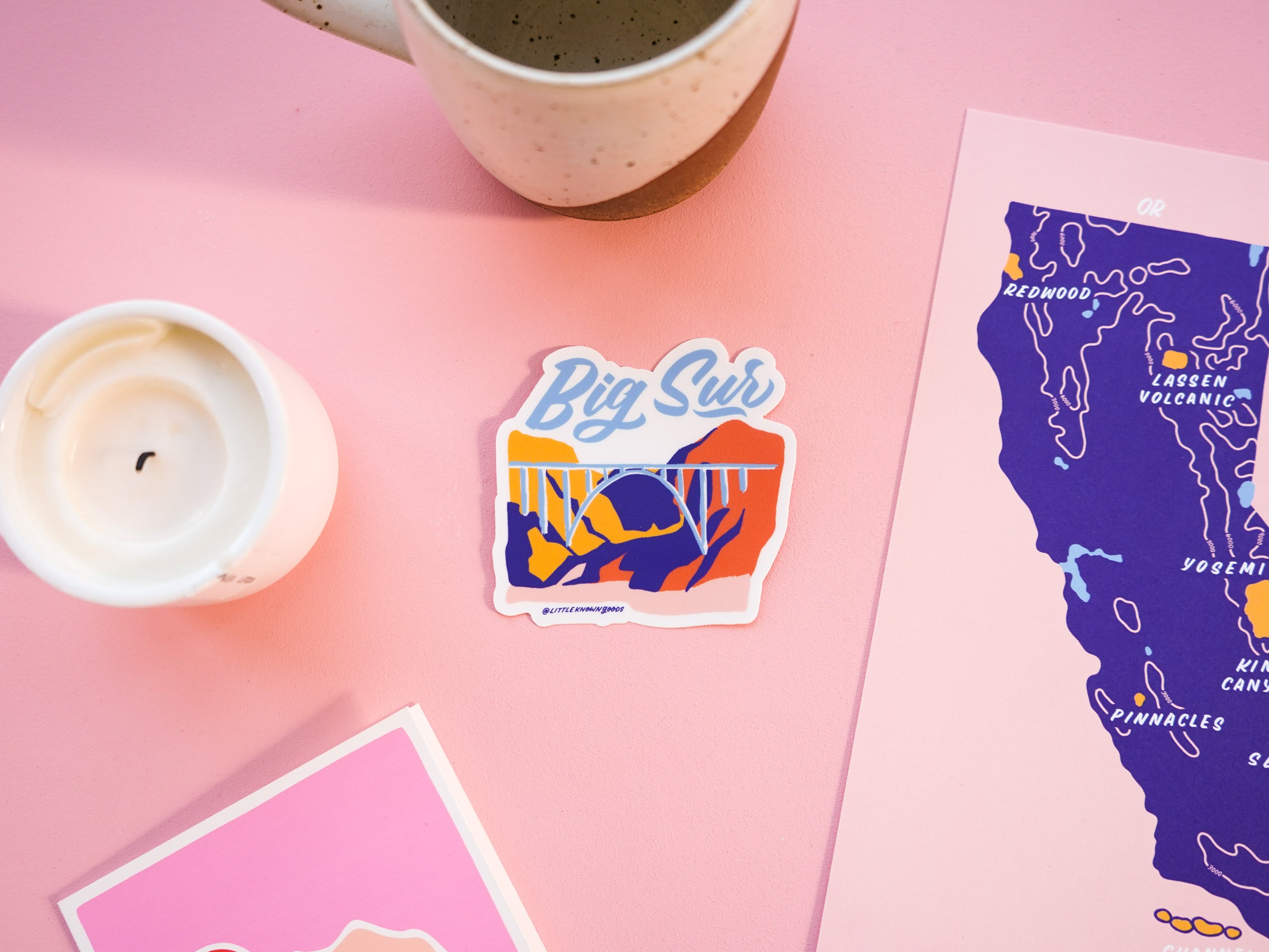 Big Sur Bixby Sticker