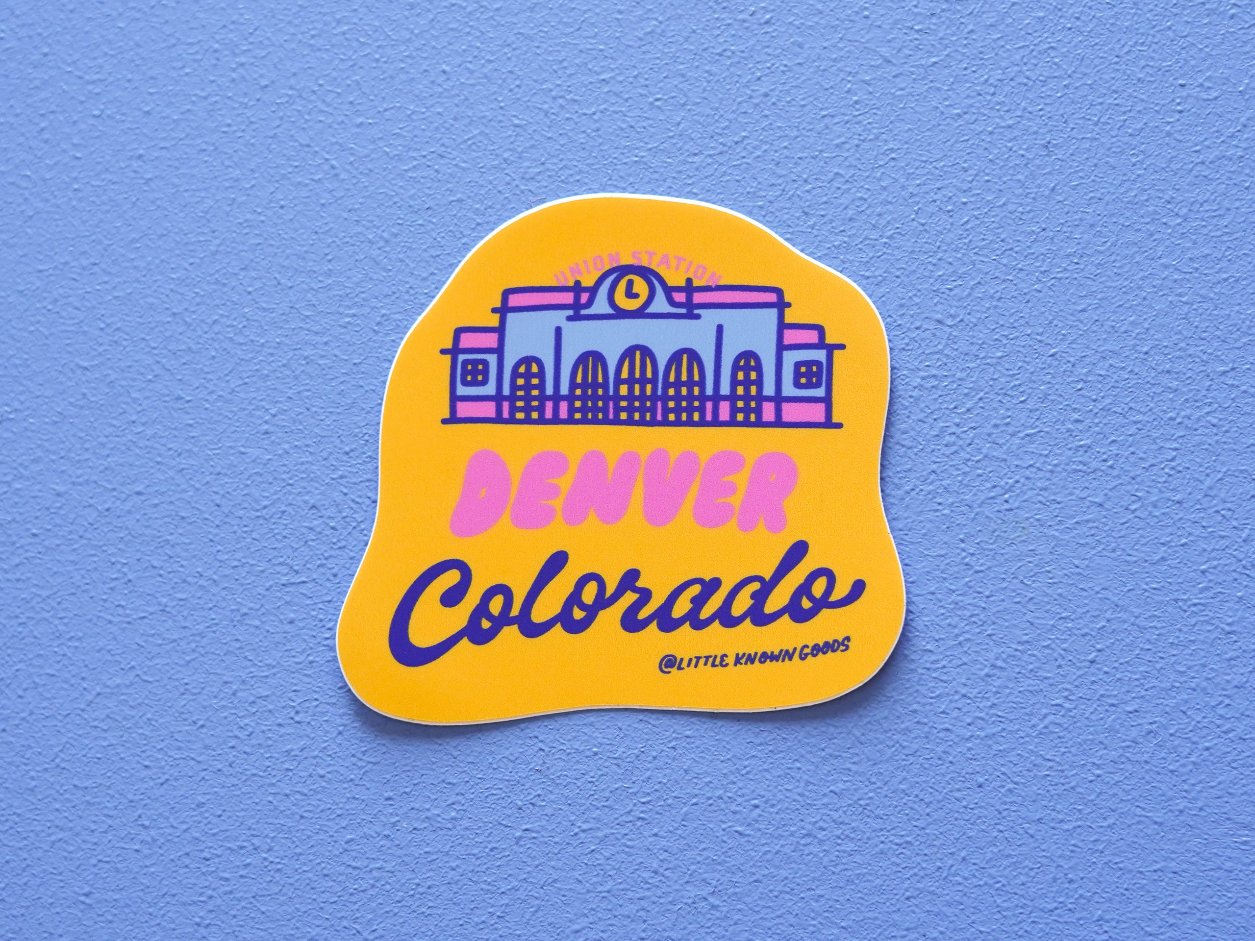 Denver Union Station Sticker
